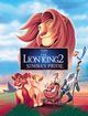 Lion King II: Simba's Pride, The